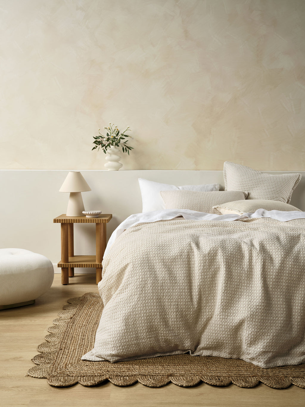 Cotswold Oat Quilt Cover Set