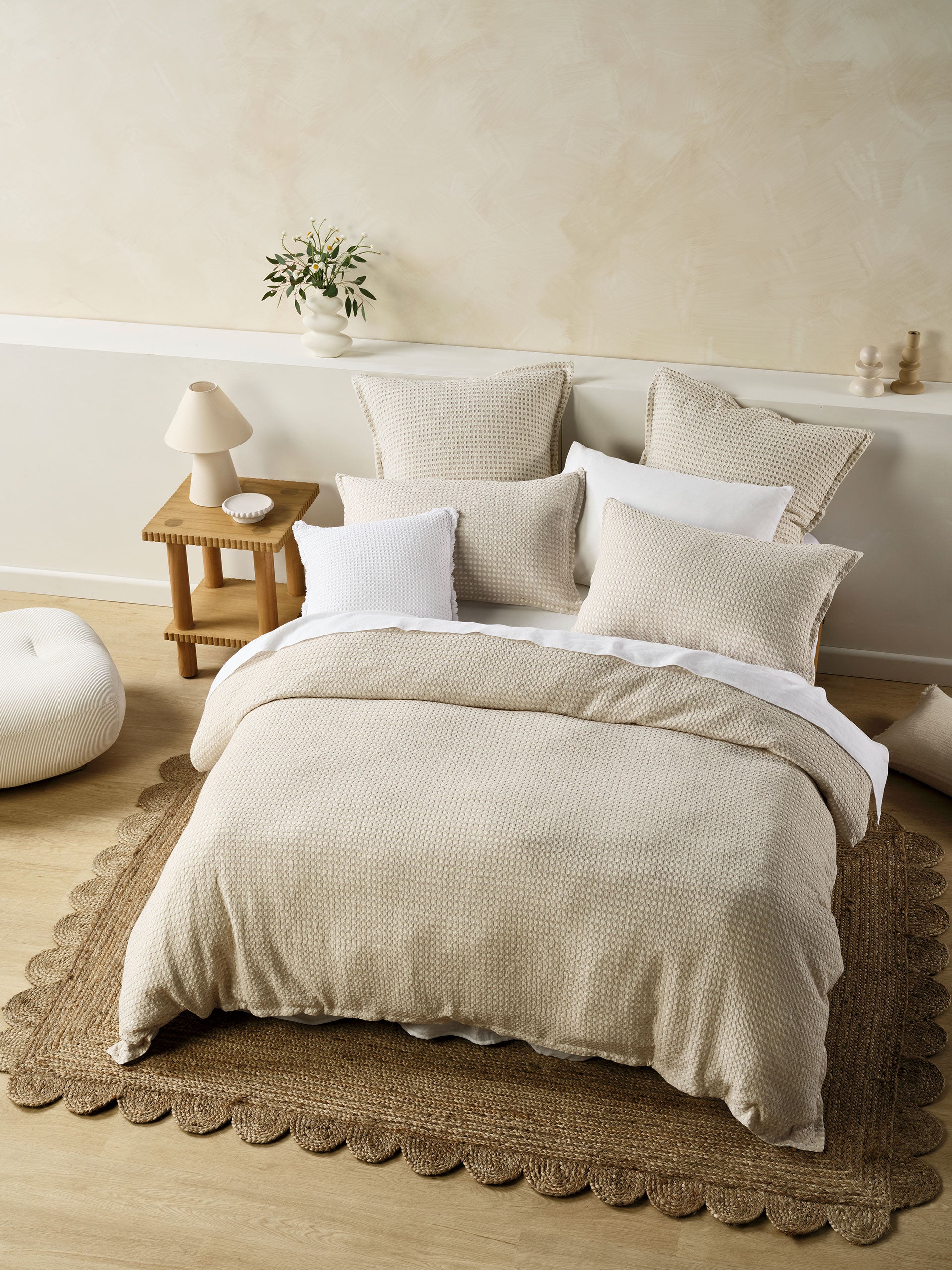 Cotswold Oat Quilt Cover Set