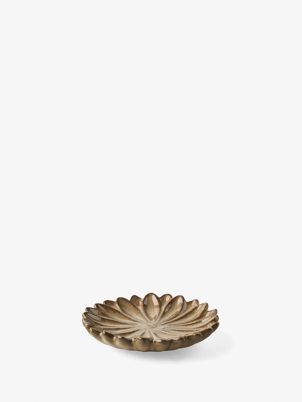 Daisy Brown Trinket Plate 10cm