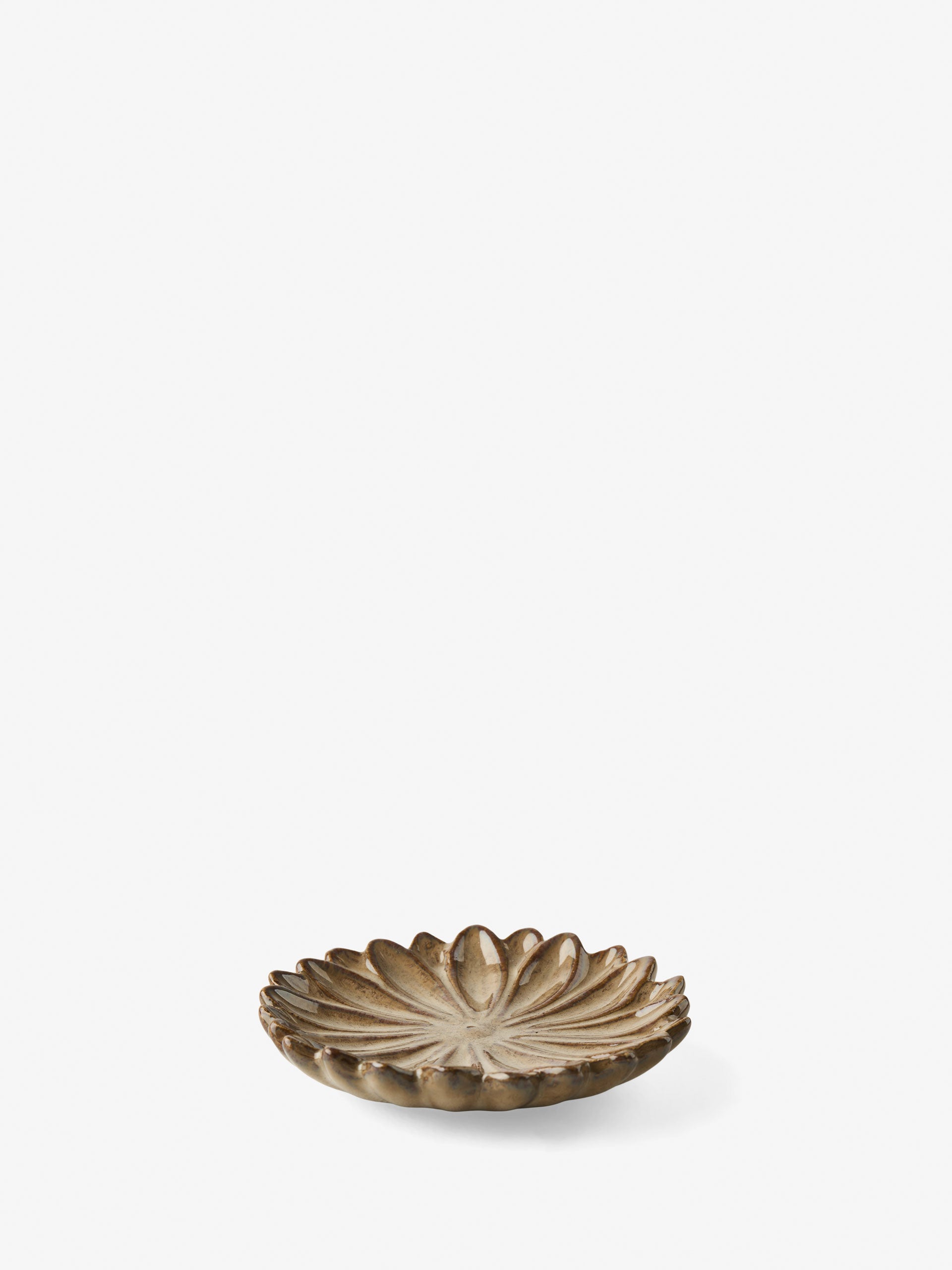 Daisy Brown Trinket Plate 10cm