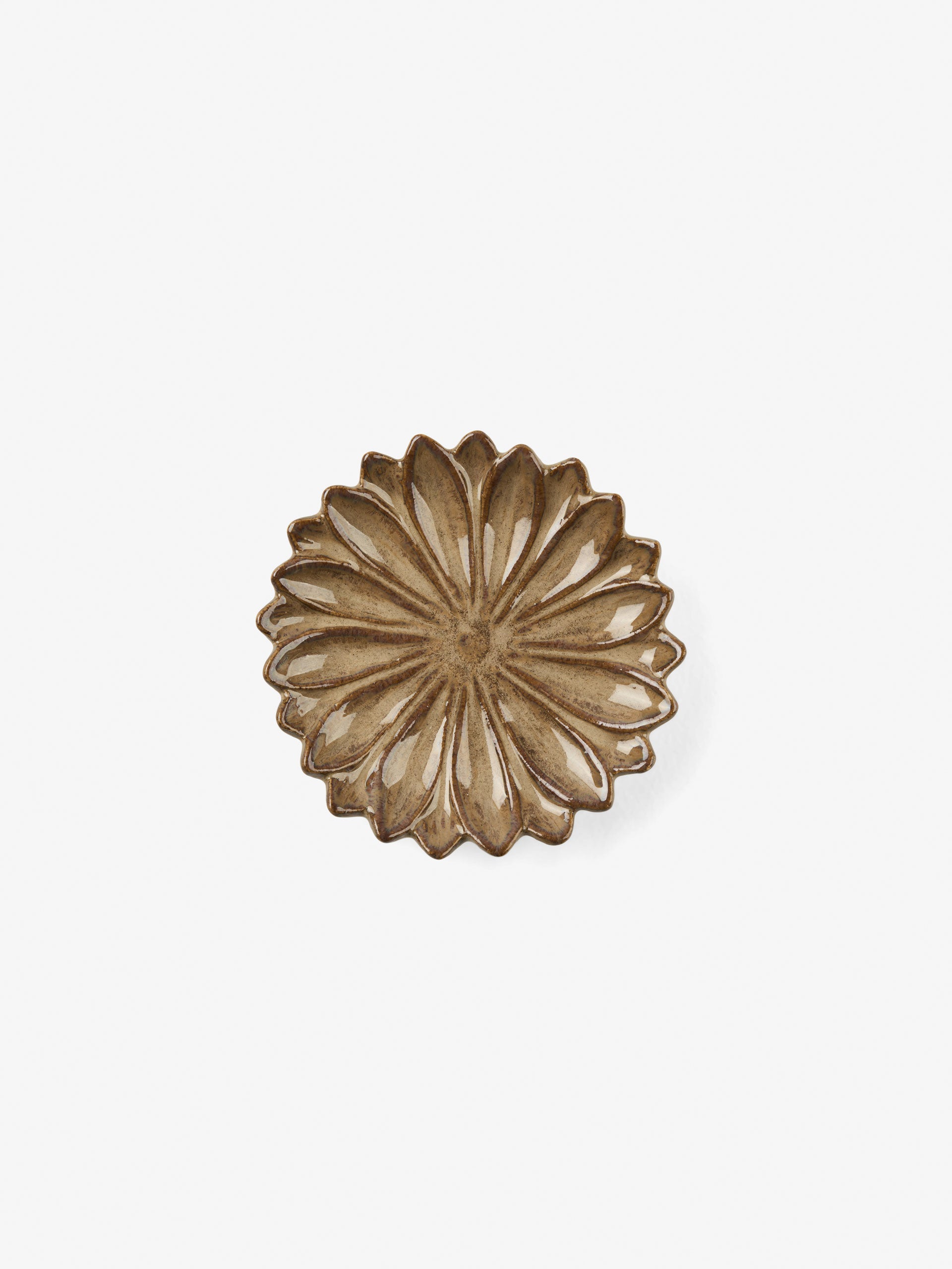 Daisy Brown Trinket Plate 10cm