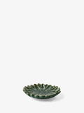 Daisy Green Trinket Plate 10cm