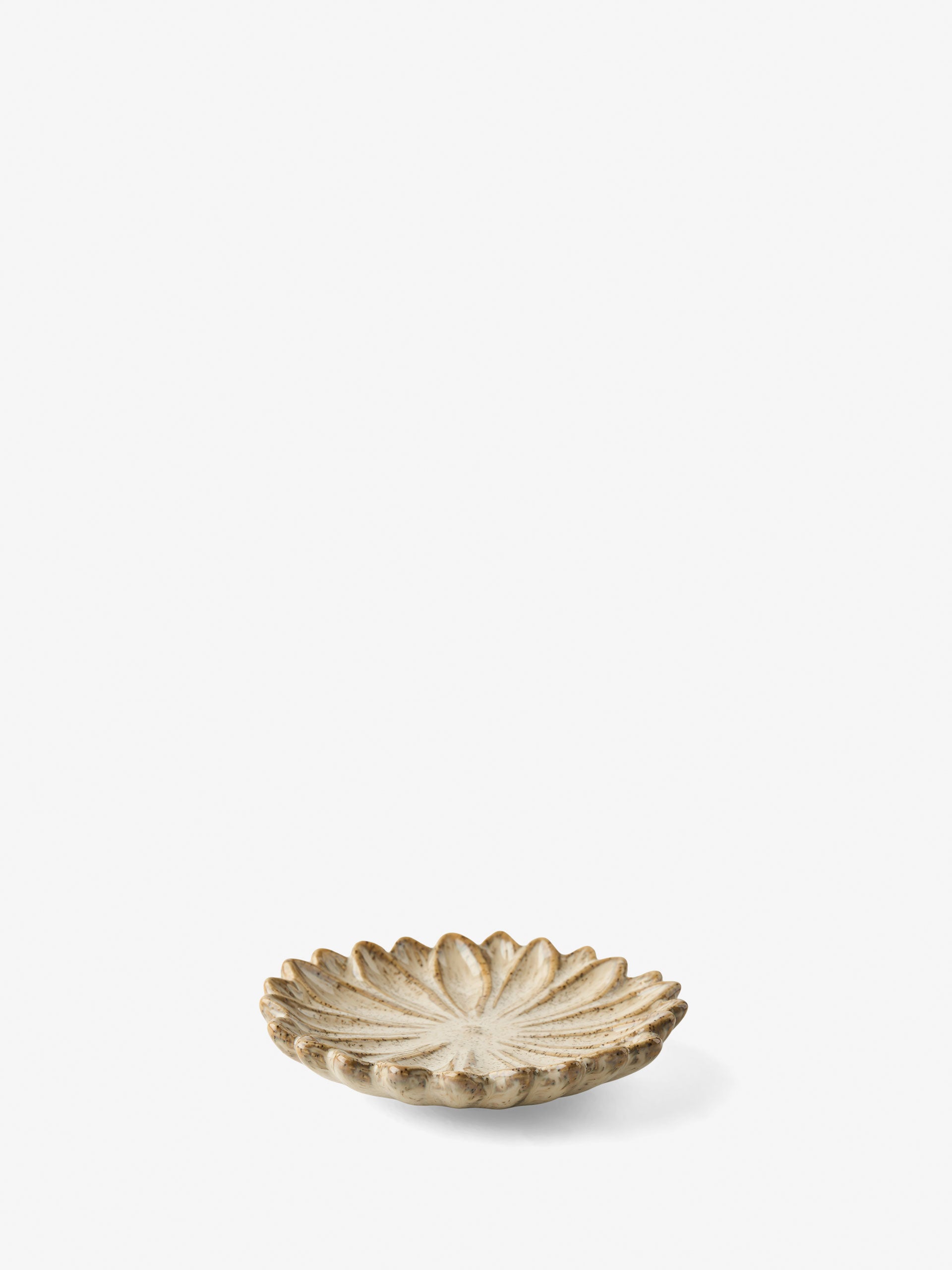 Daisy Natural Trinket Plate 10cm