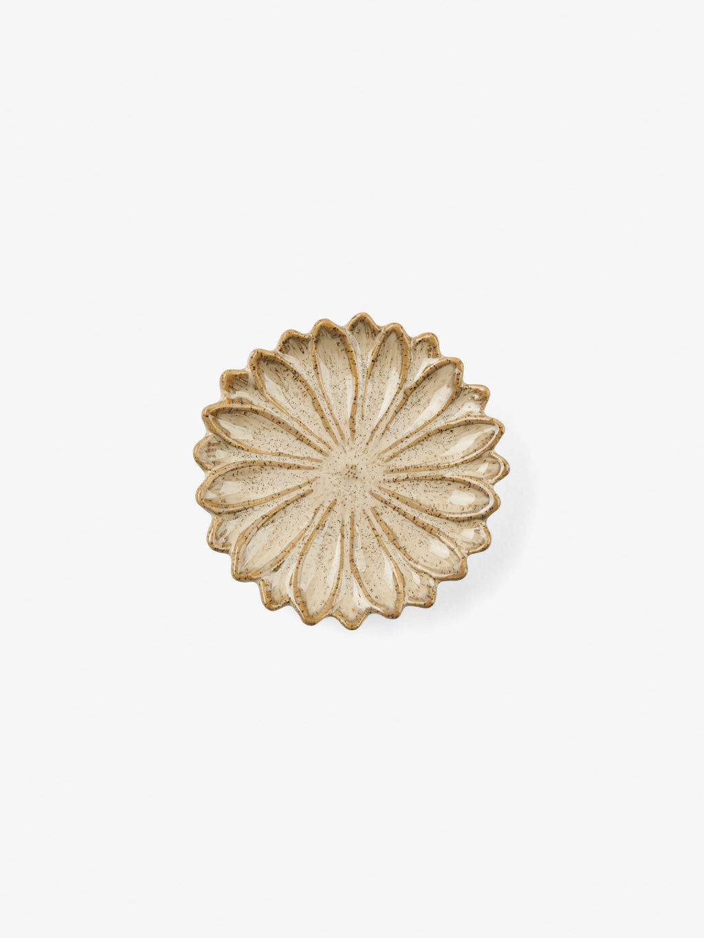 Daisy Natural Trinket Plate 10cm