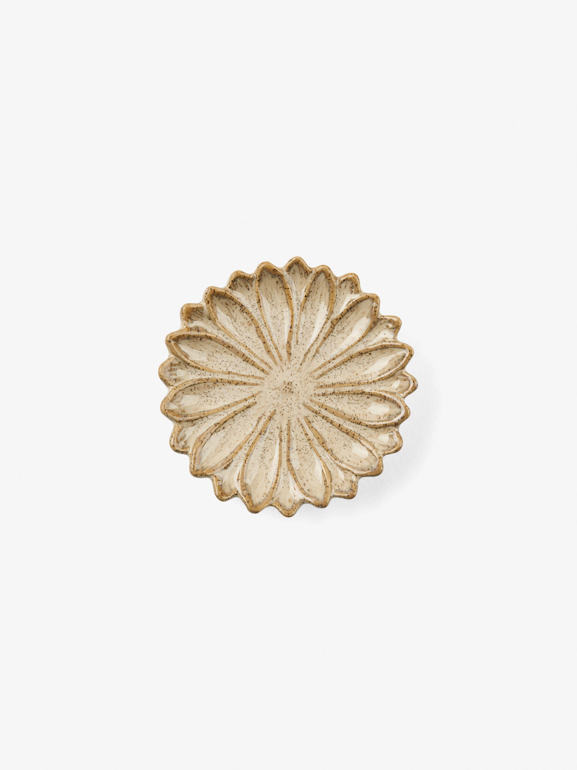 Daisy Natural Trinket Plate 10cm