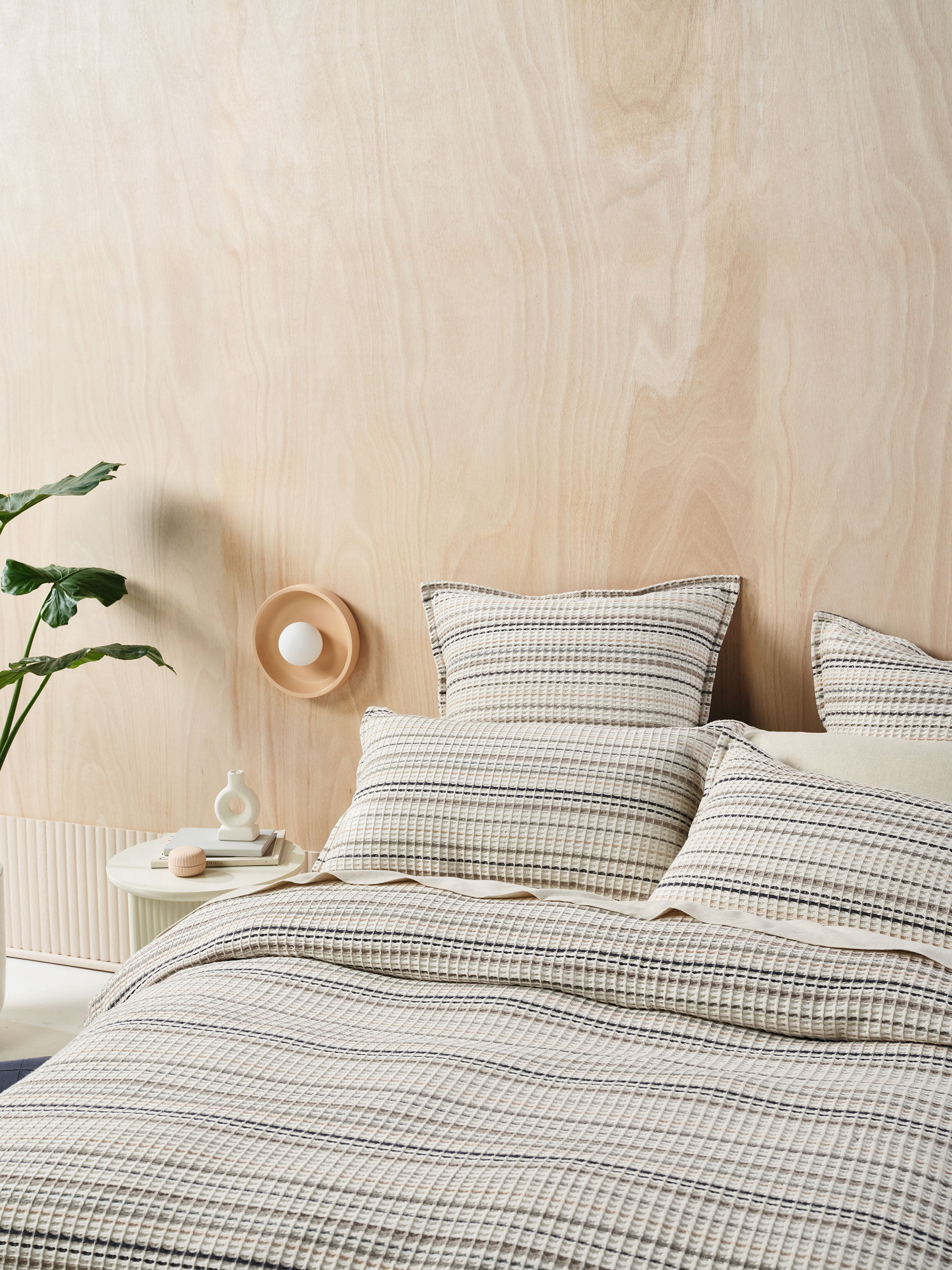 Dana Mushroom European Pillowcase