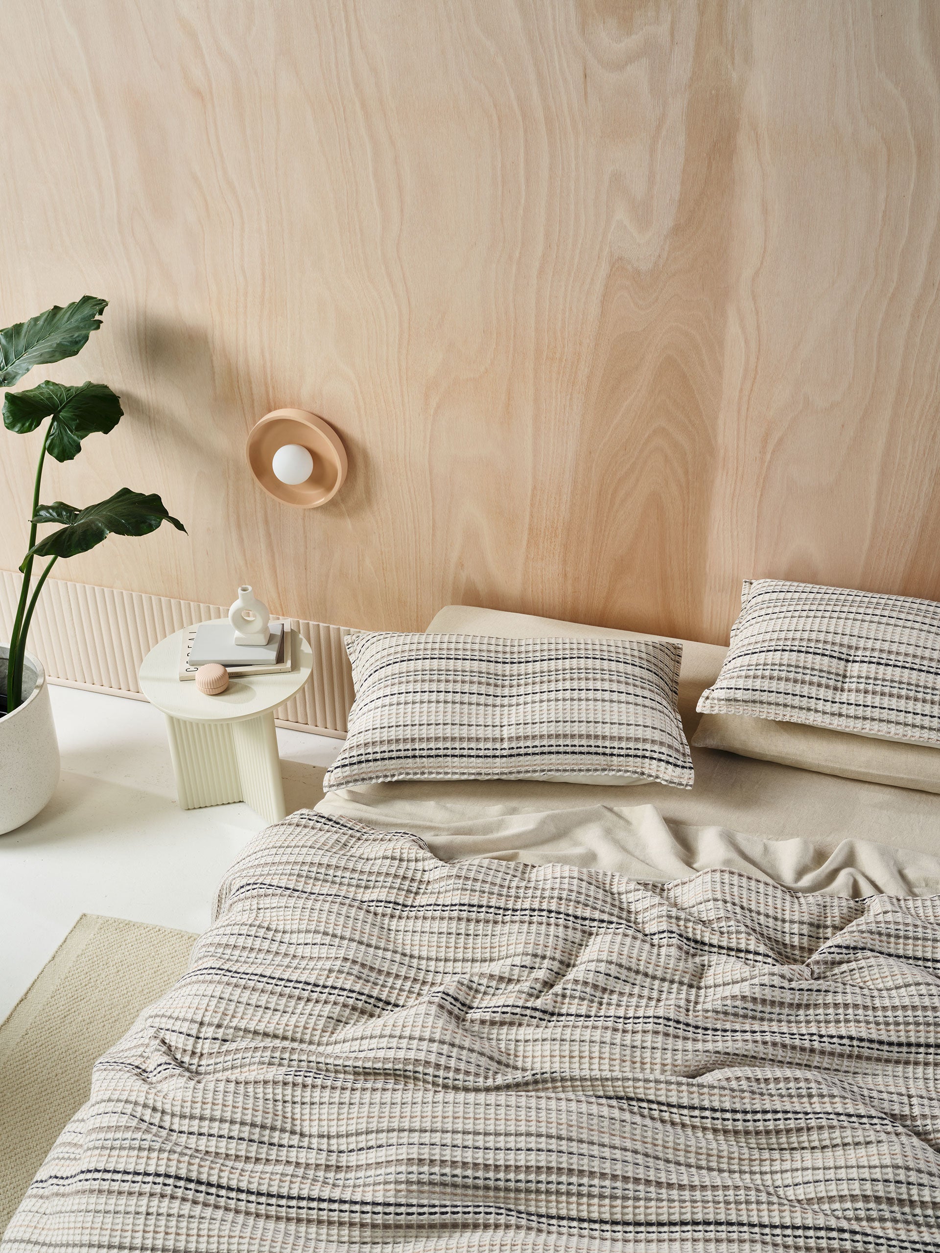 Dana Mushroom Quilt Cover Set