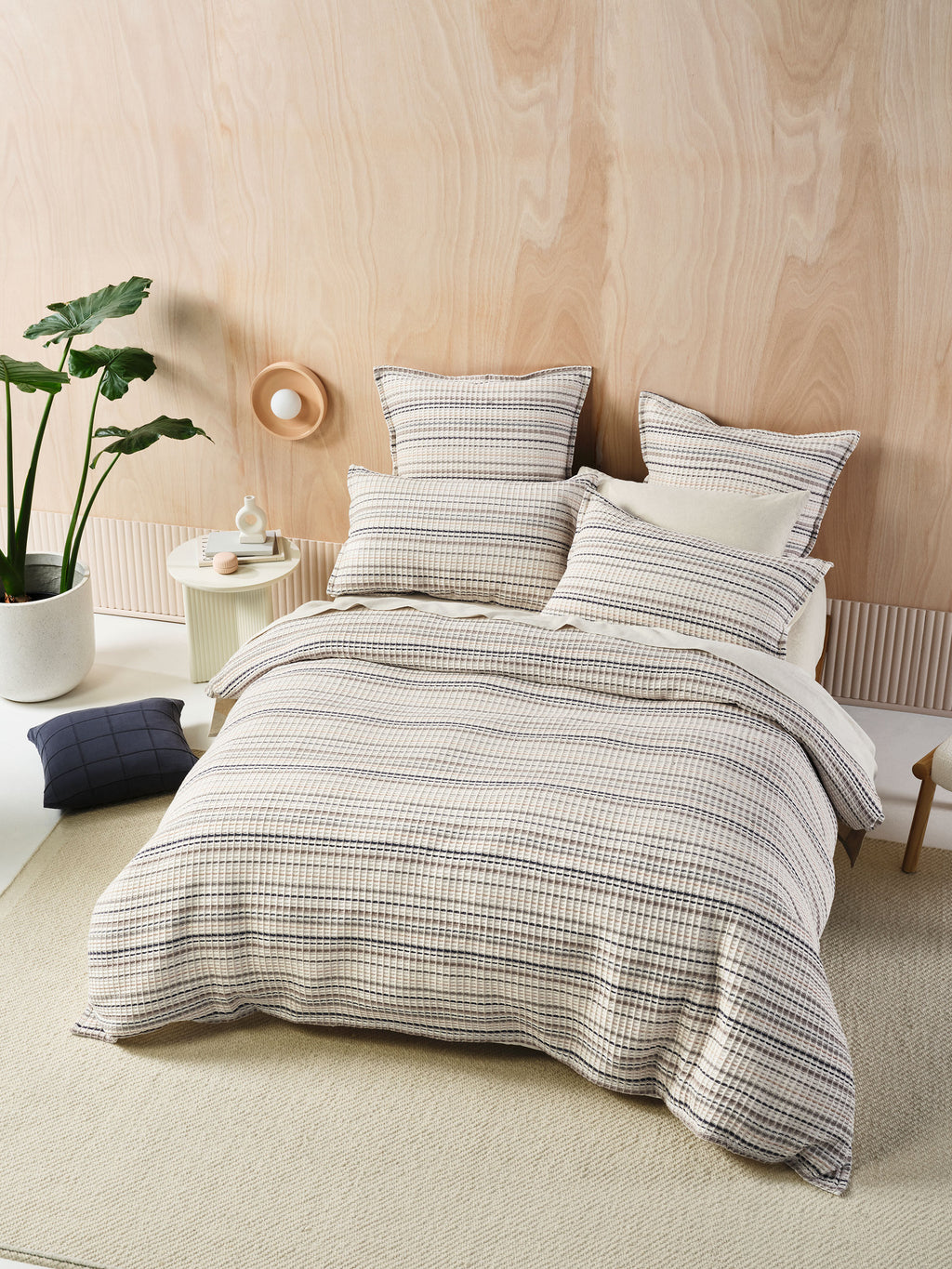 Dana Mushroom Quilt Cover Set