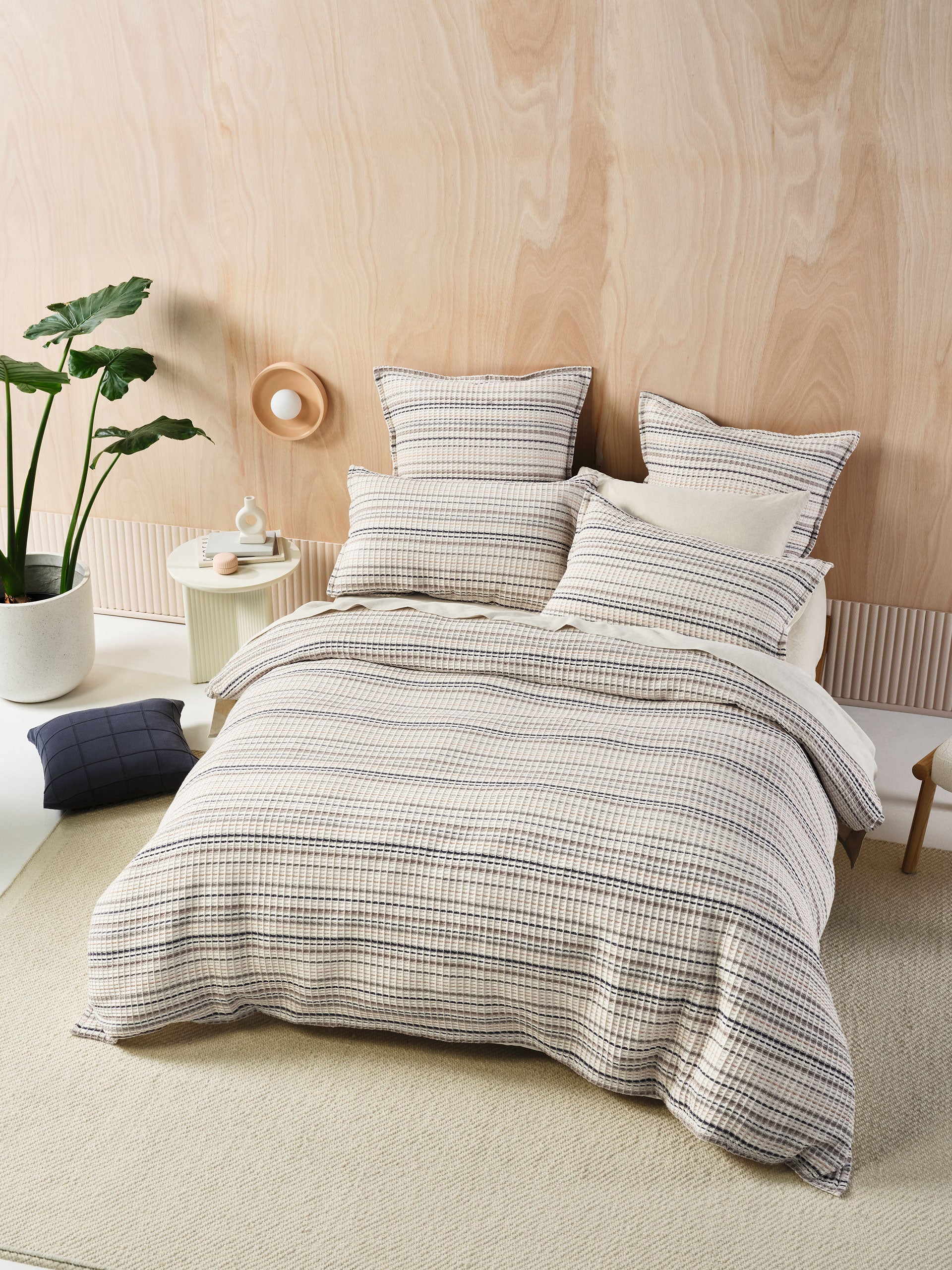 Dana Mushroom Quilt Cover Set