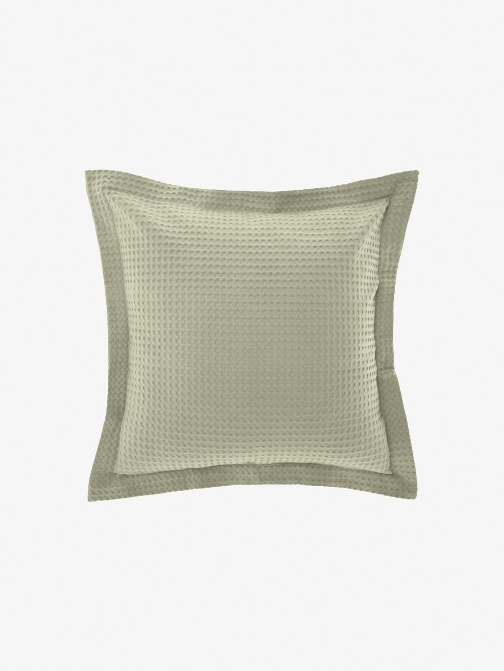 Deluxe Waffle Eucalyptus European Pillowcase