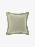 Deluxe Waffle Eucalyptus European Pillowcase