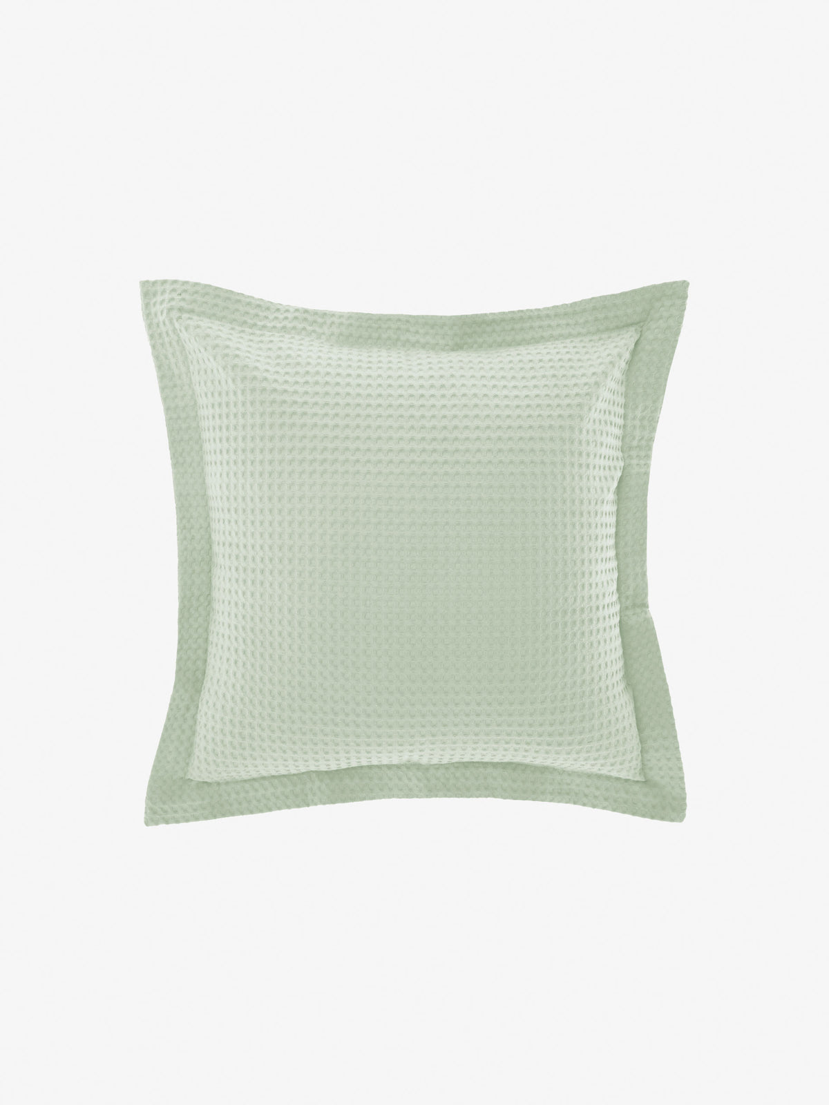 Deluxe Waffle Mist European Pillowcase