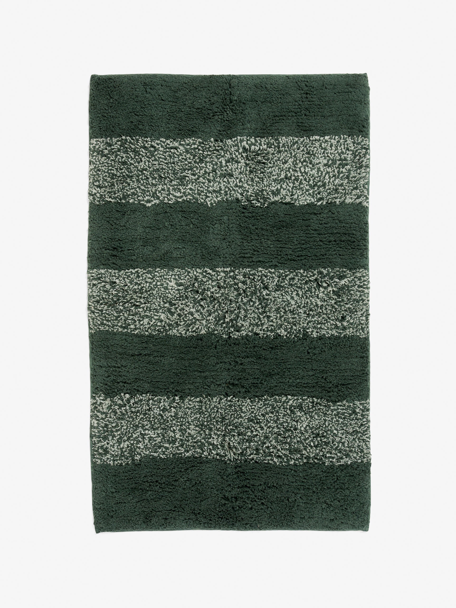 Duo Tone Pine Bath Mat