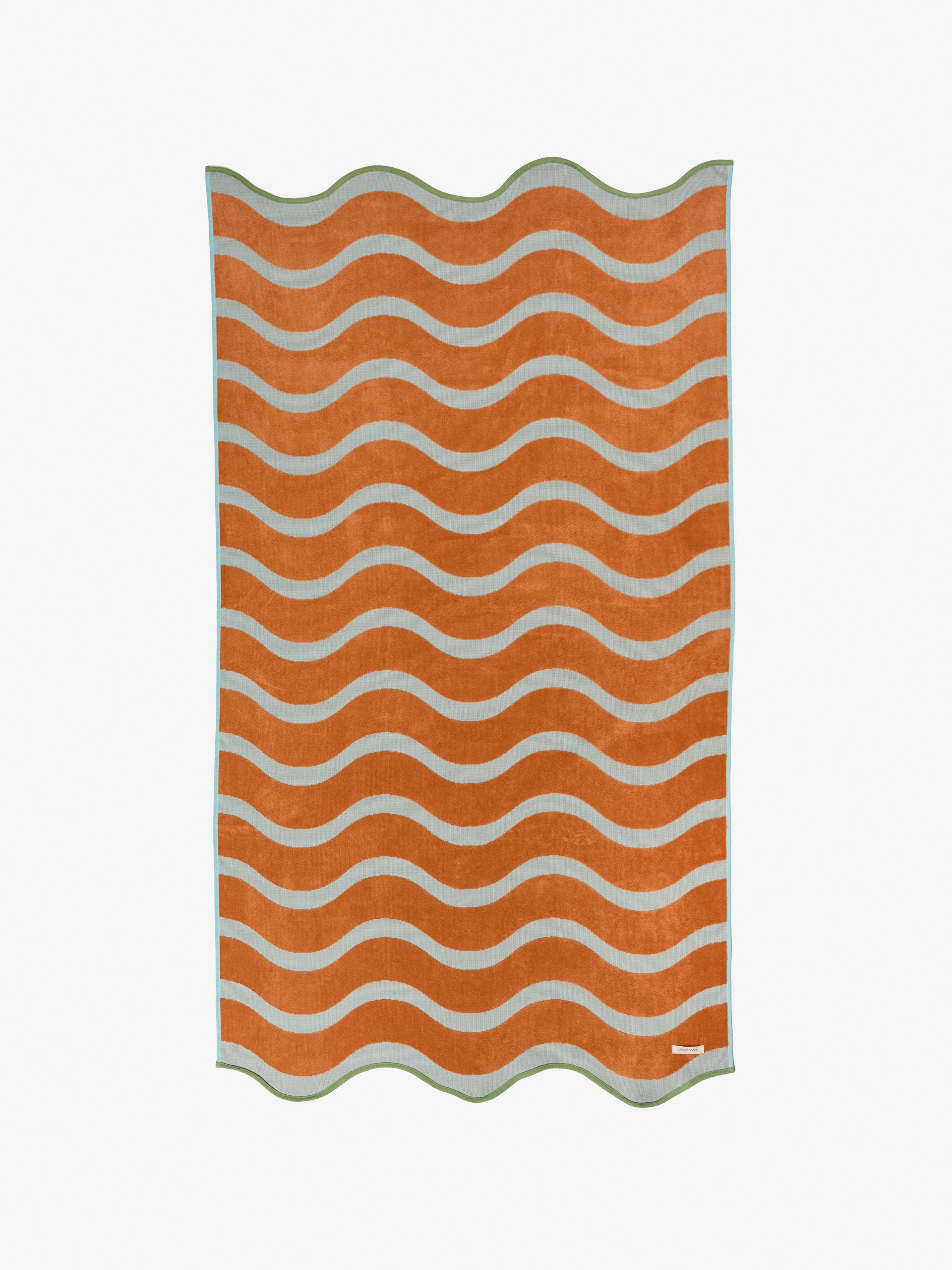 Echo Melon Beach Towel