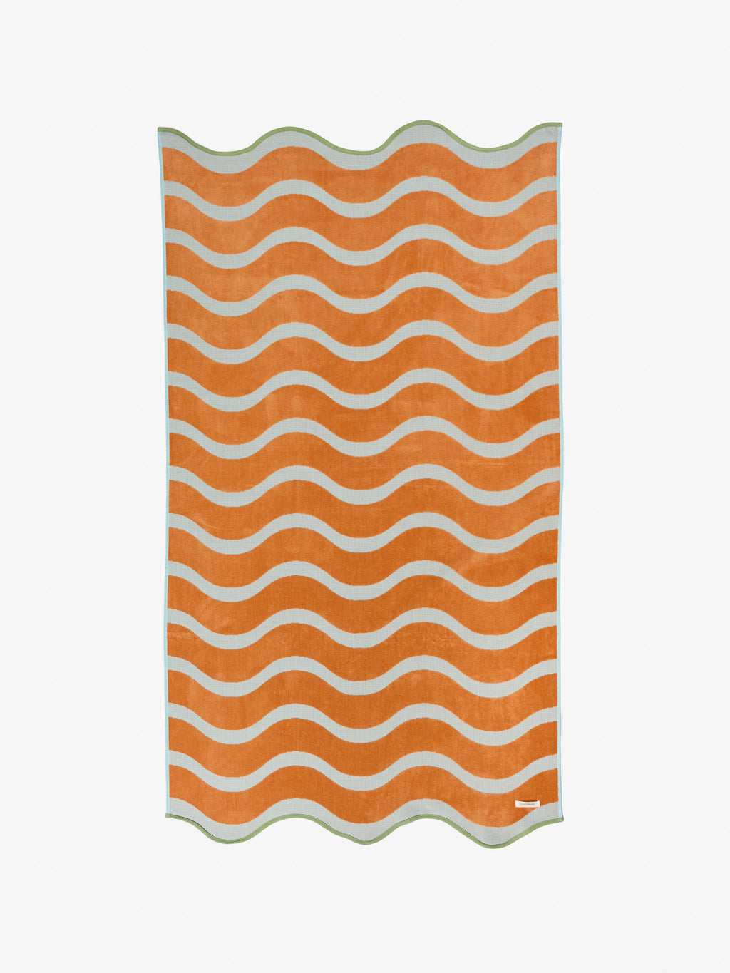 Echo Melon Beach Towel