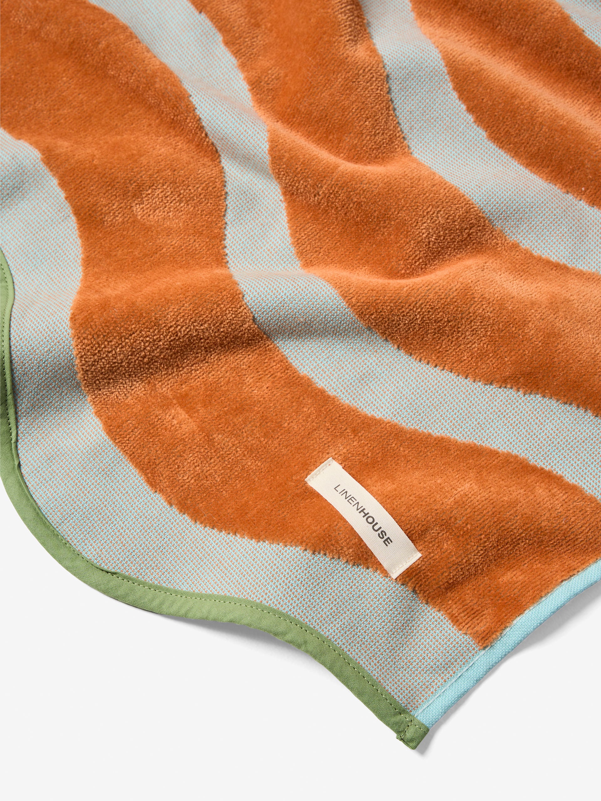Echo Melon Beach Towel