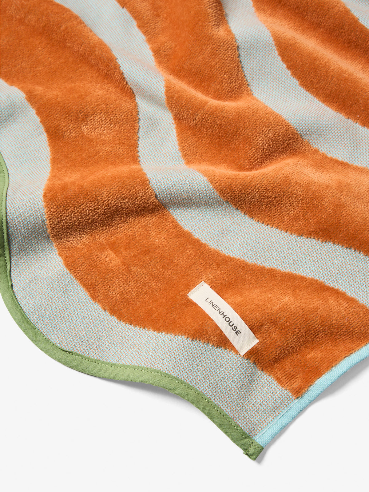 Echo Melon Beach Towel