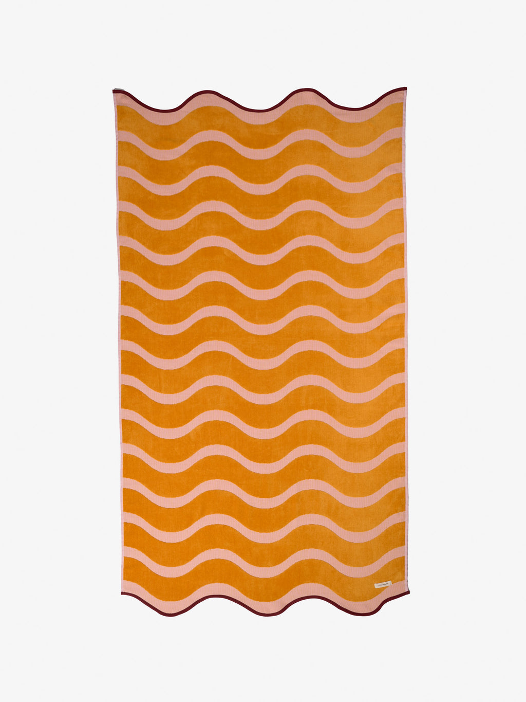 Echo Papaya Beach Towel