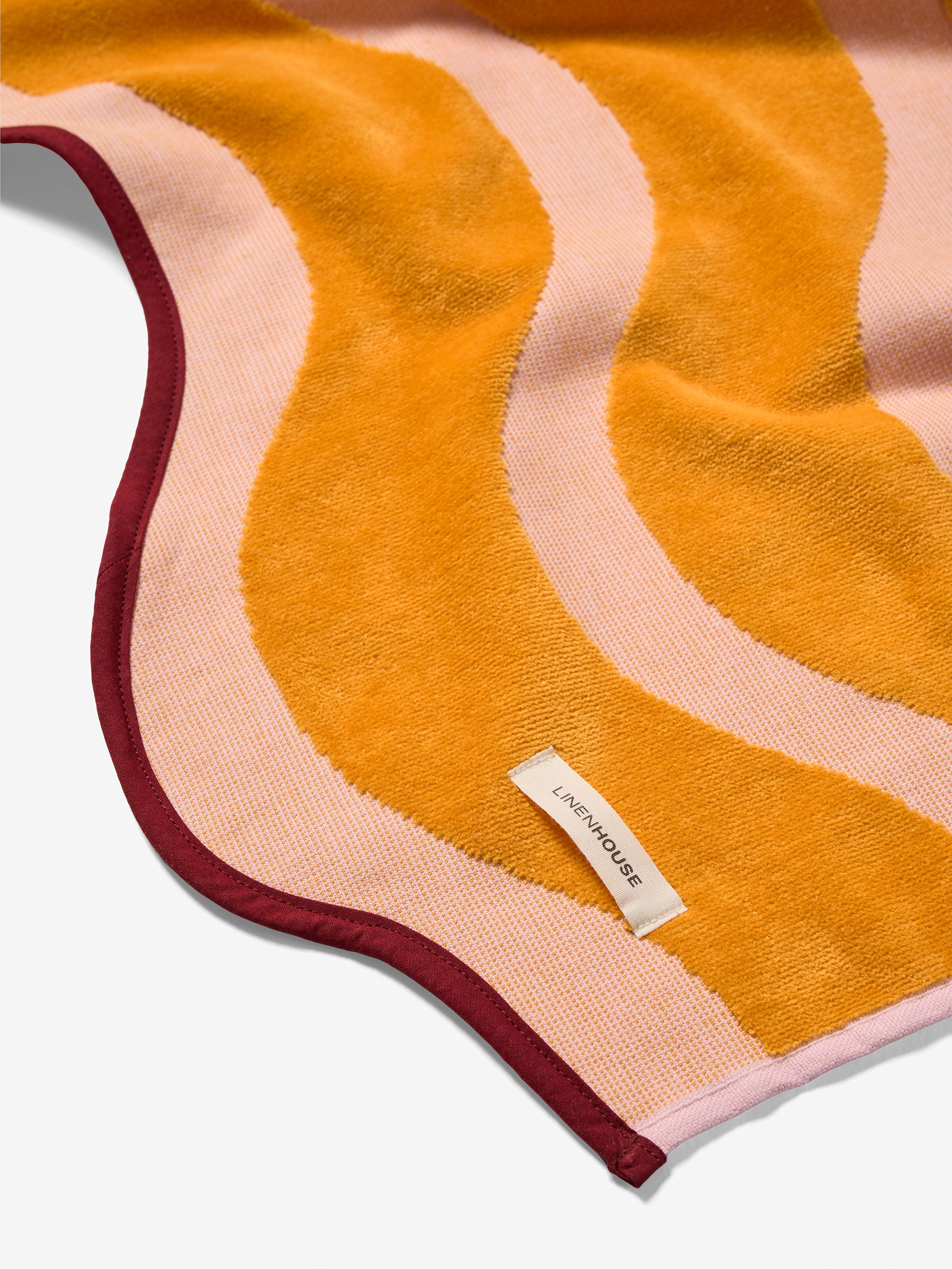 Echo Papaya Beach Towel