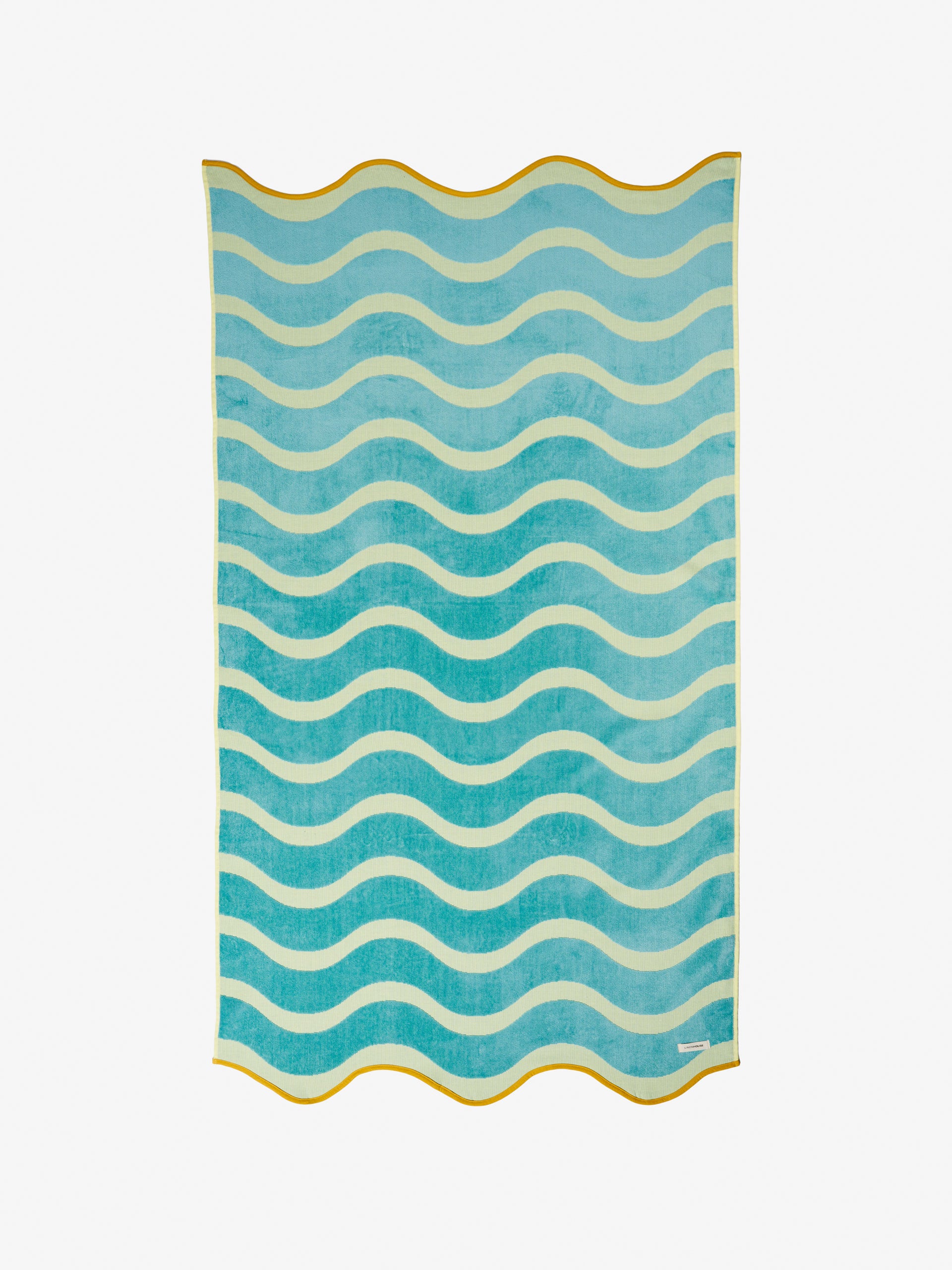 Echo Reef Beach Towel