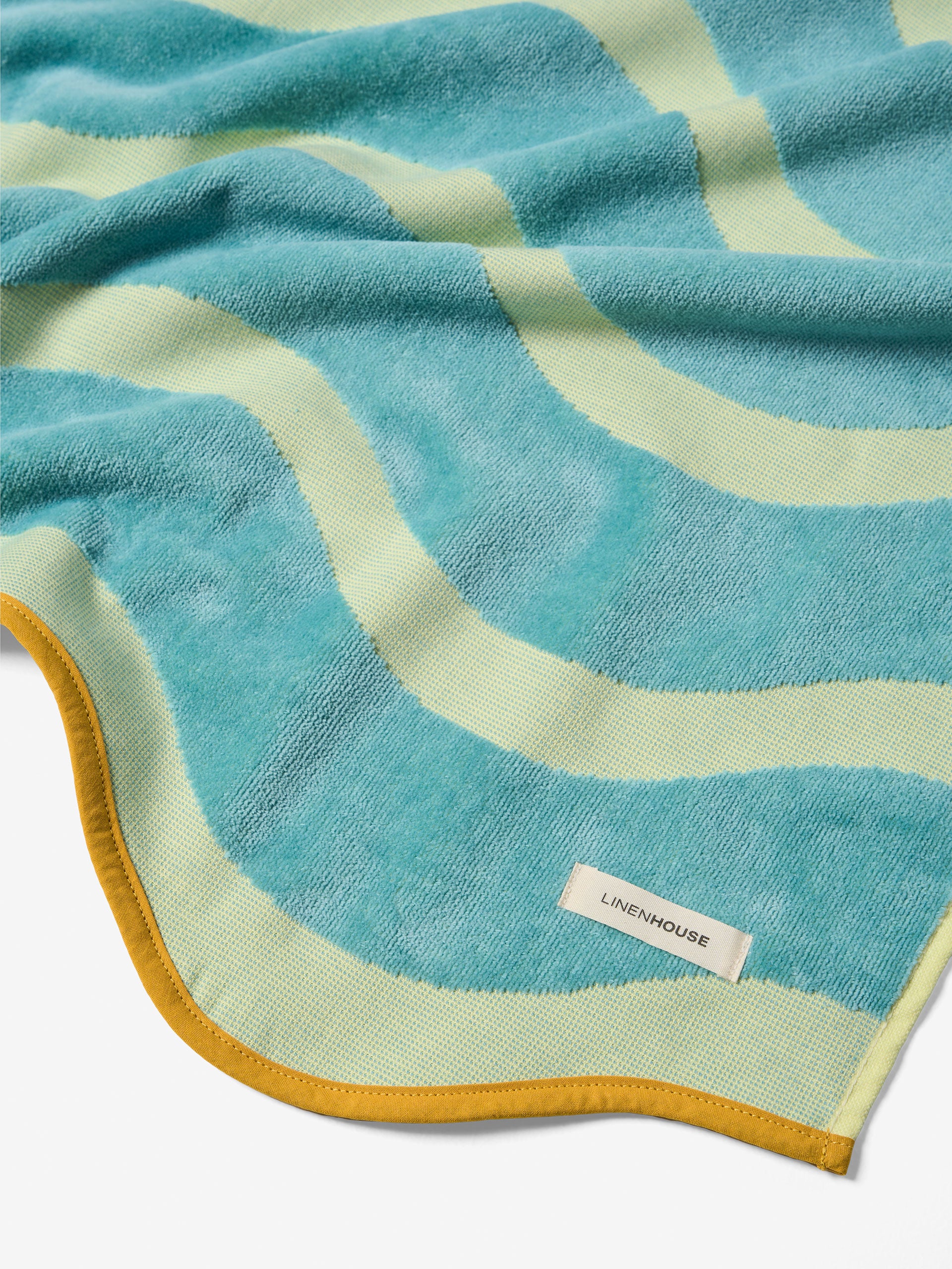 Echo Reef Beach Towel