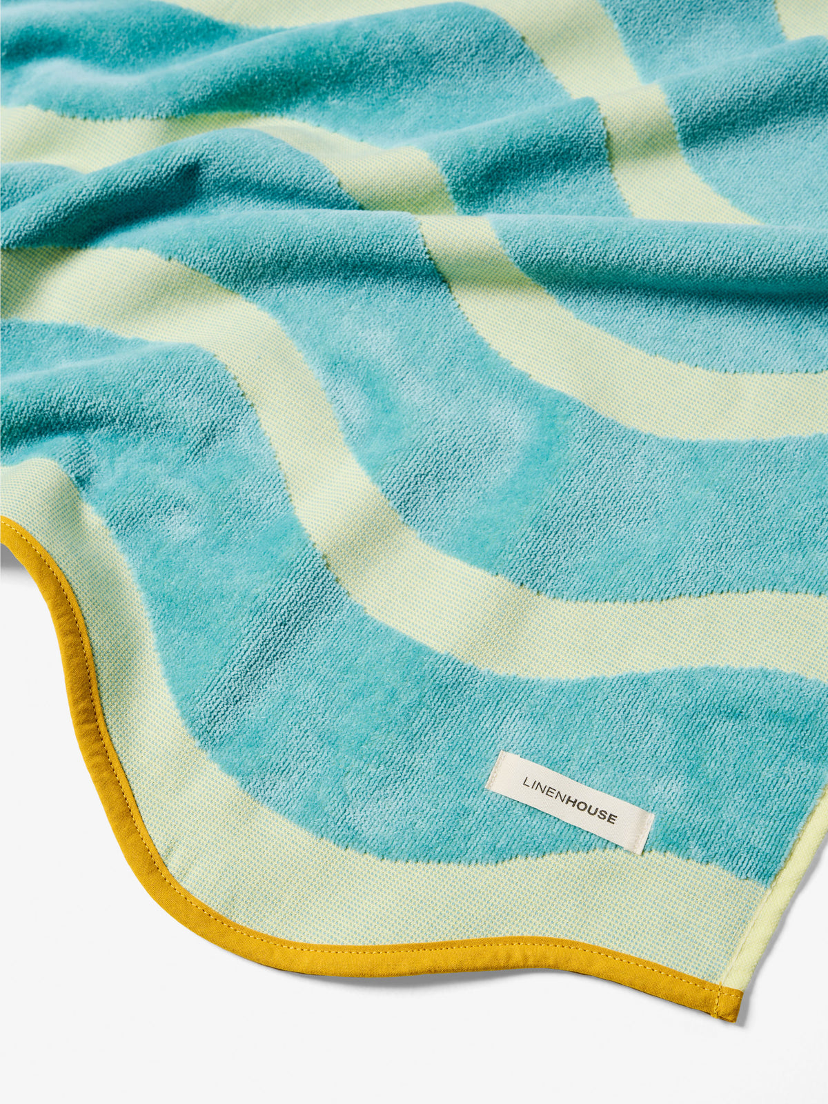 Echo Reef Beach Towel