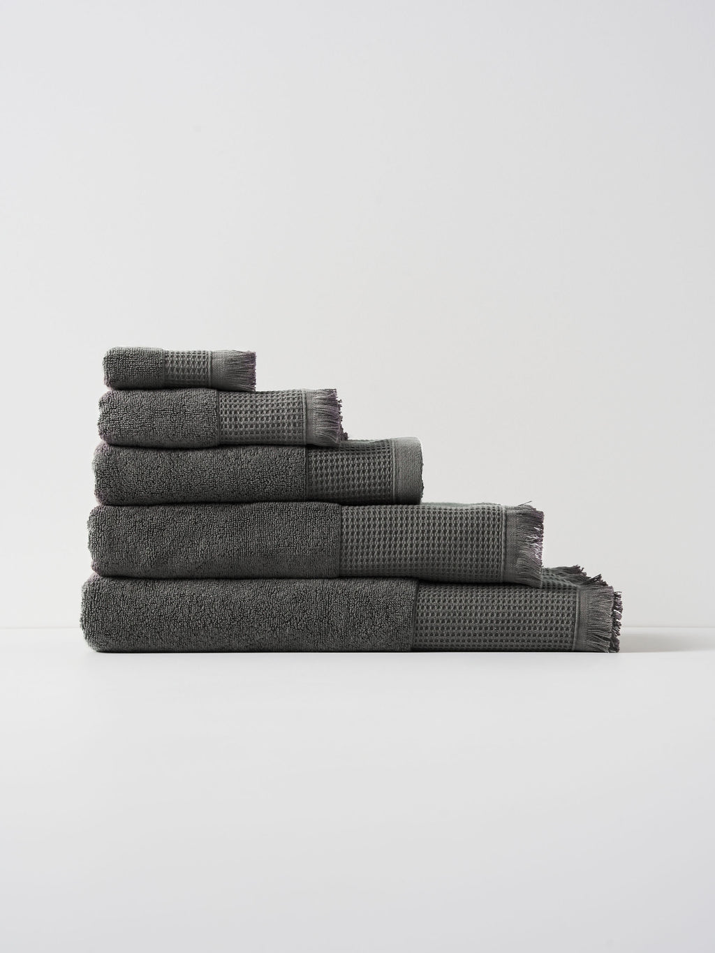 Eden Charcoal Bath Towel