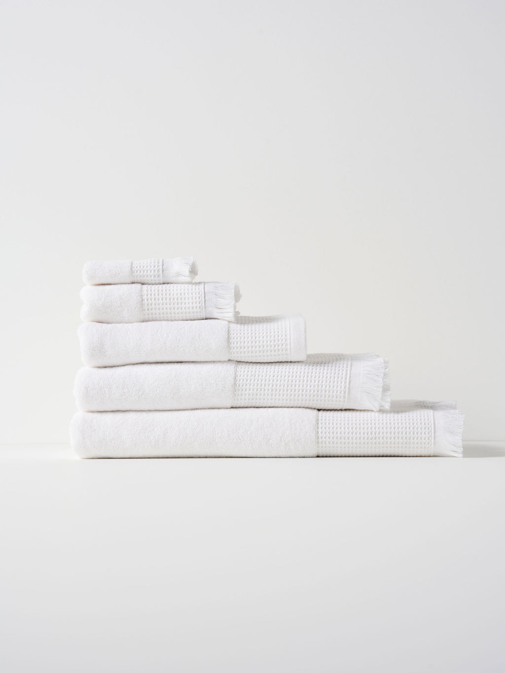 Eden White Bath Mat