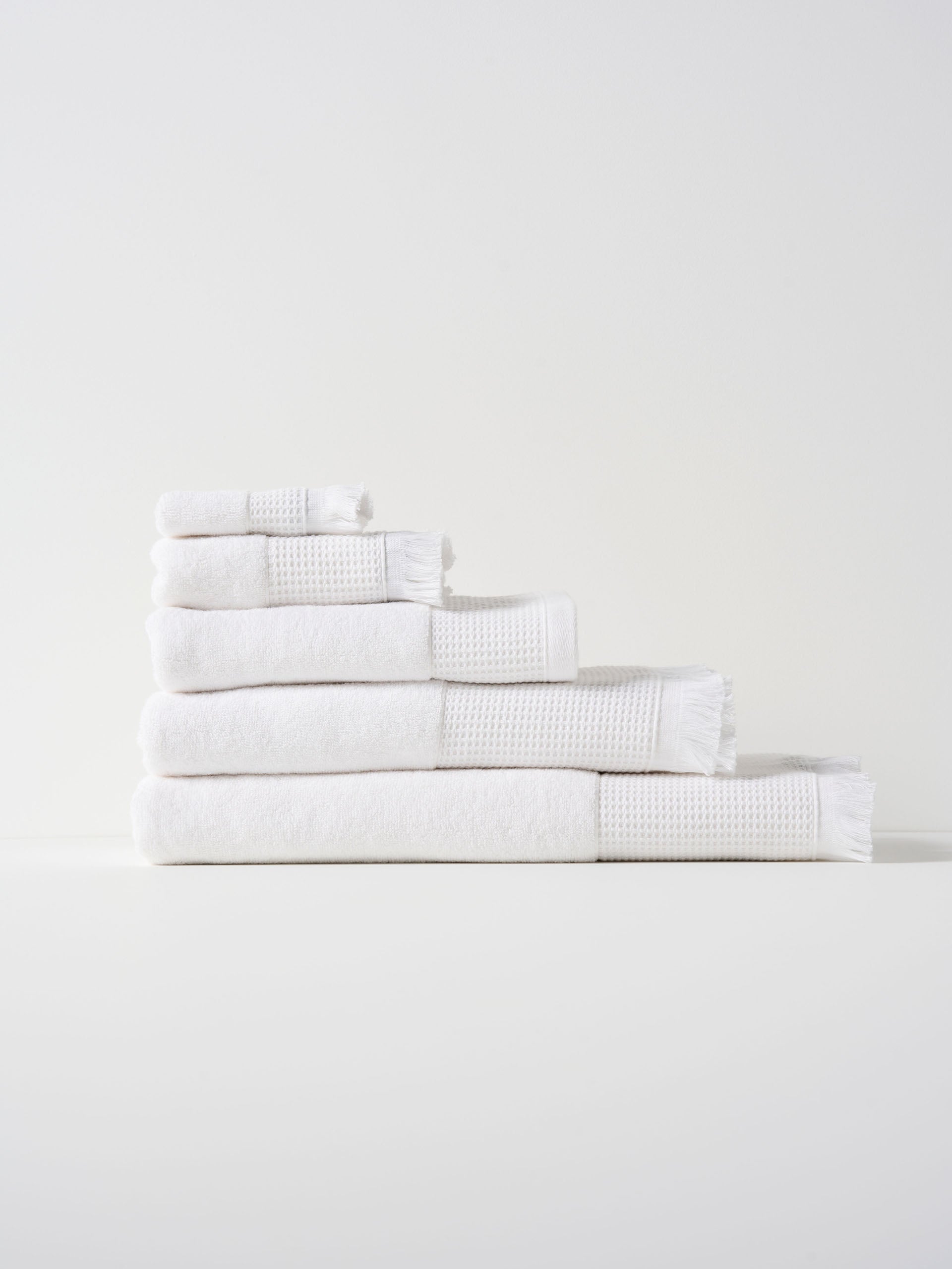 Eden White Bath Mat