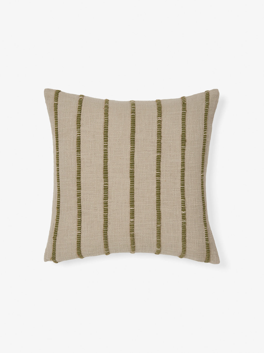 Elton Olive Cushion 48x48cm