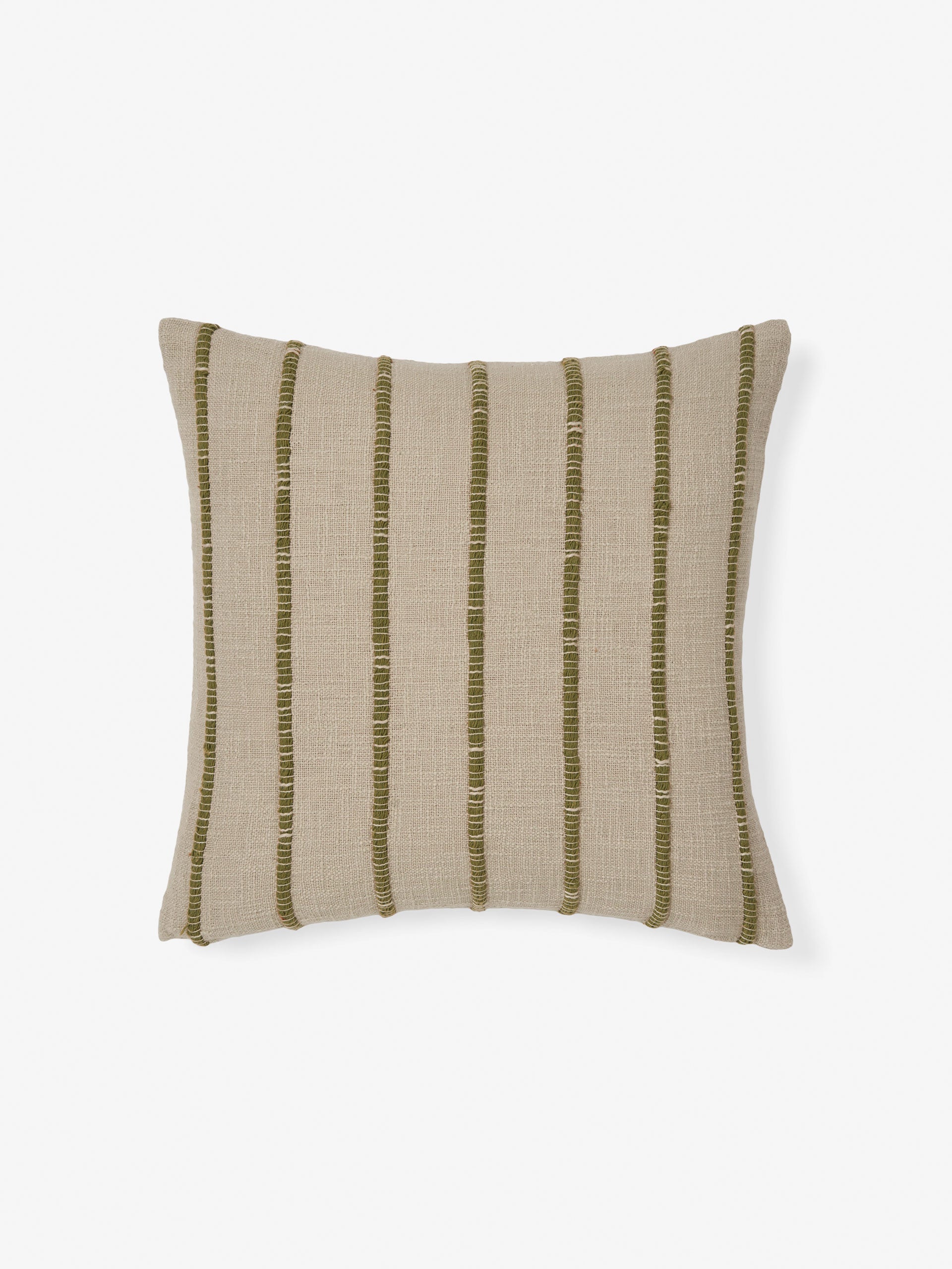 Elton Olive Cushion 48x48cm