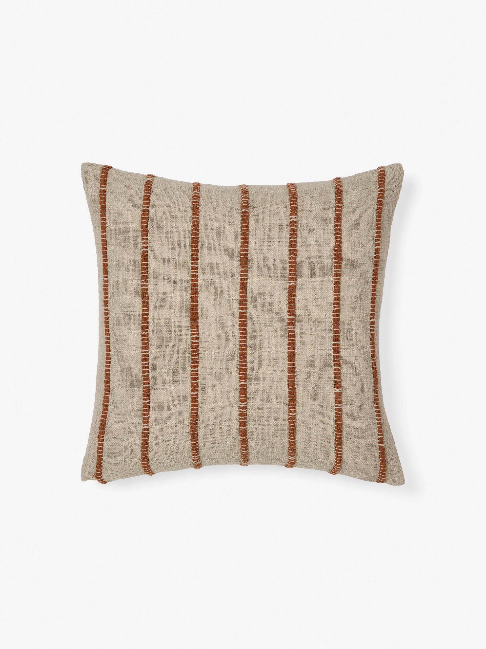Elton Ginger Cushion 48x48cm