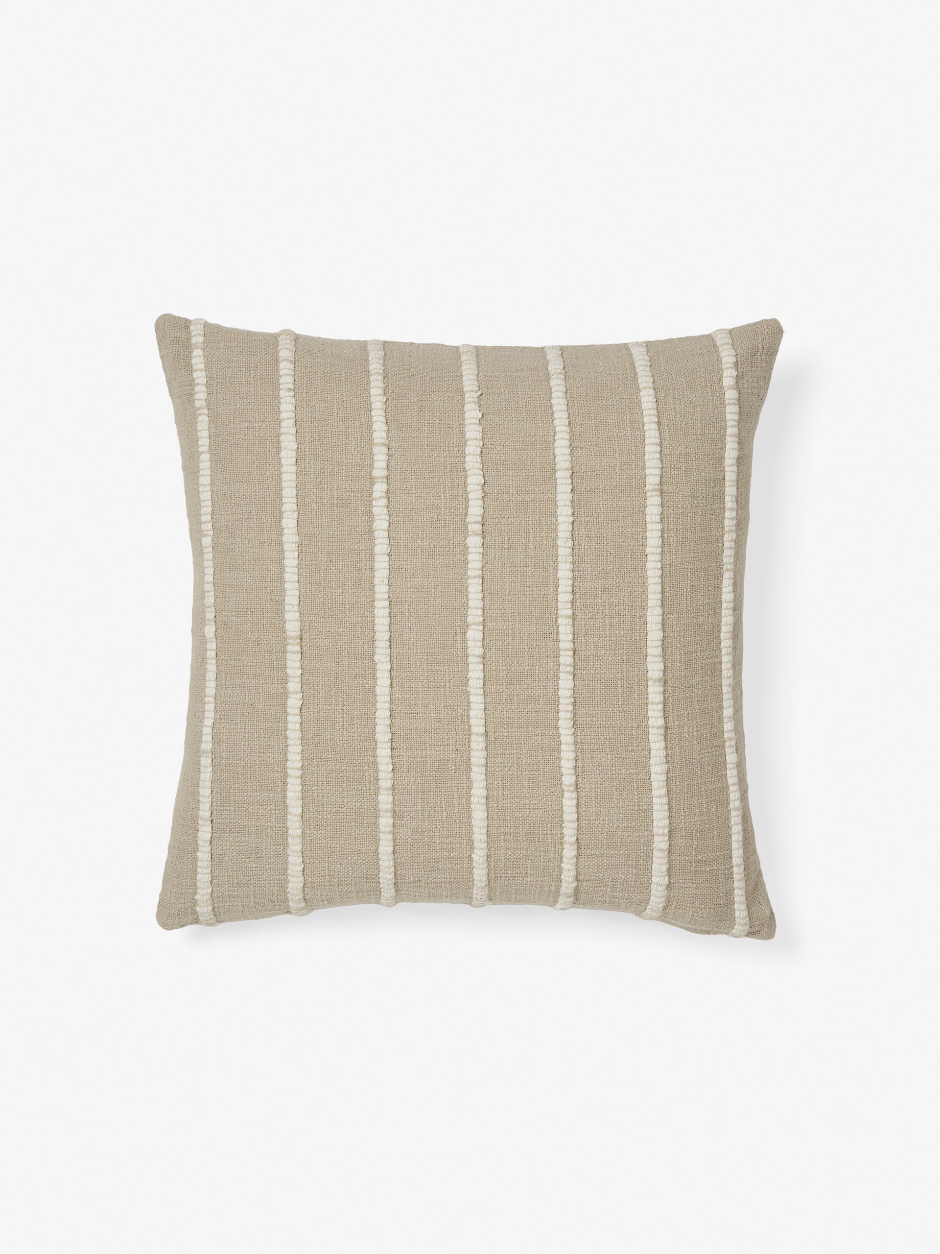 Elton Natural Cushion 48x48cm