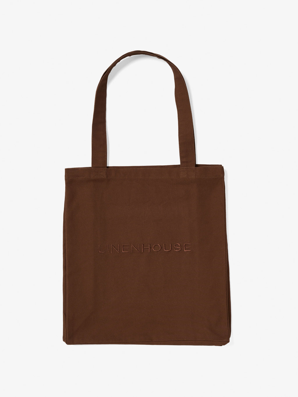 Logo Chocolate Tote Bag