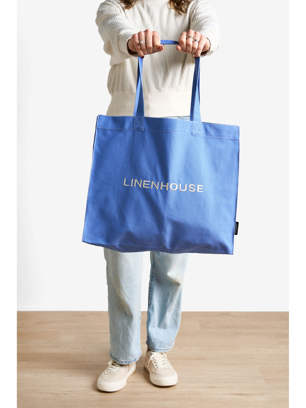 Logo Cornflower-Natural Tote Bag