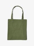 Logo Olive Tote Bag