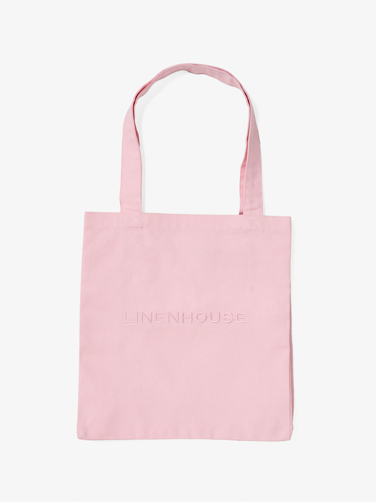 Logo Peony Tote Bag