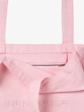 Logo Peony Tote Bag