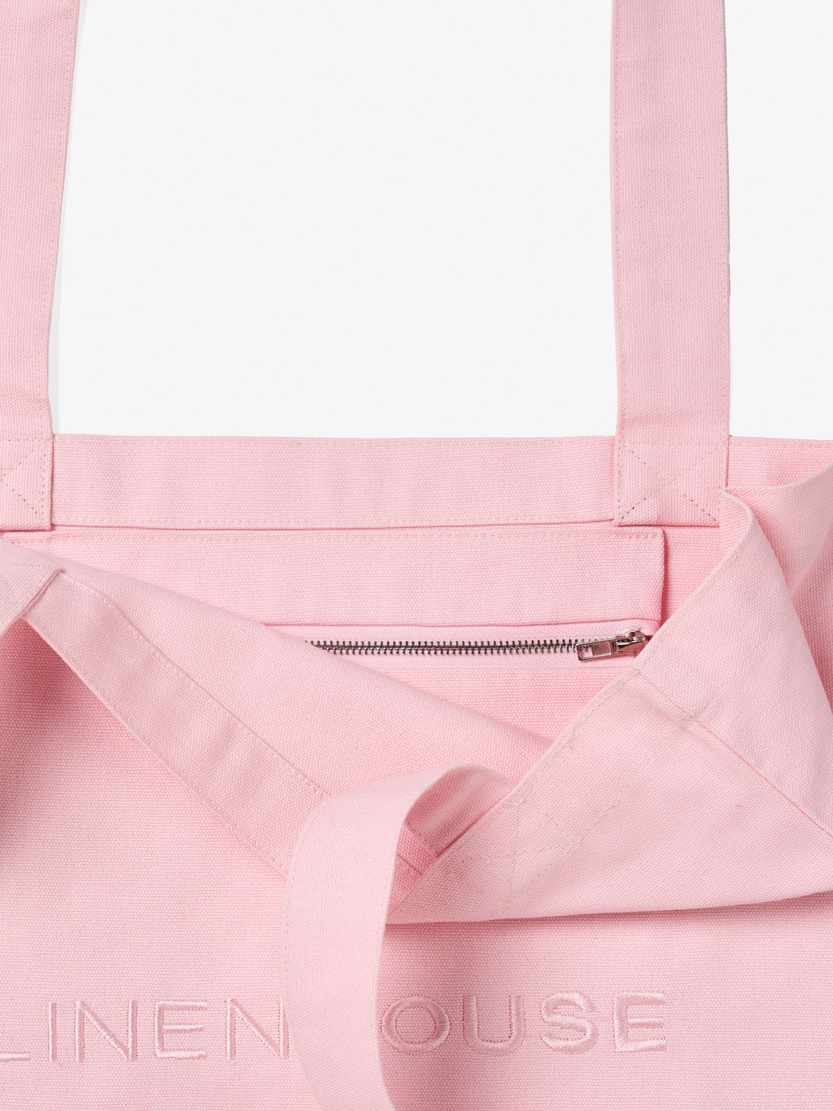 Logo Peony Tote Bag