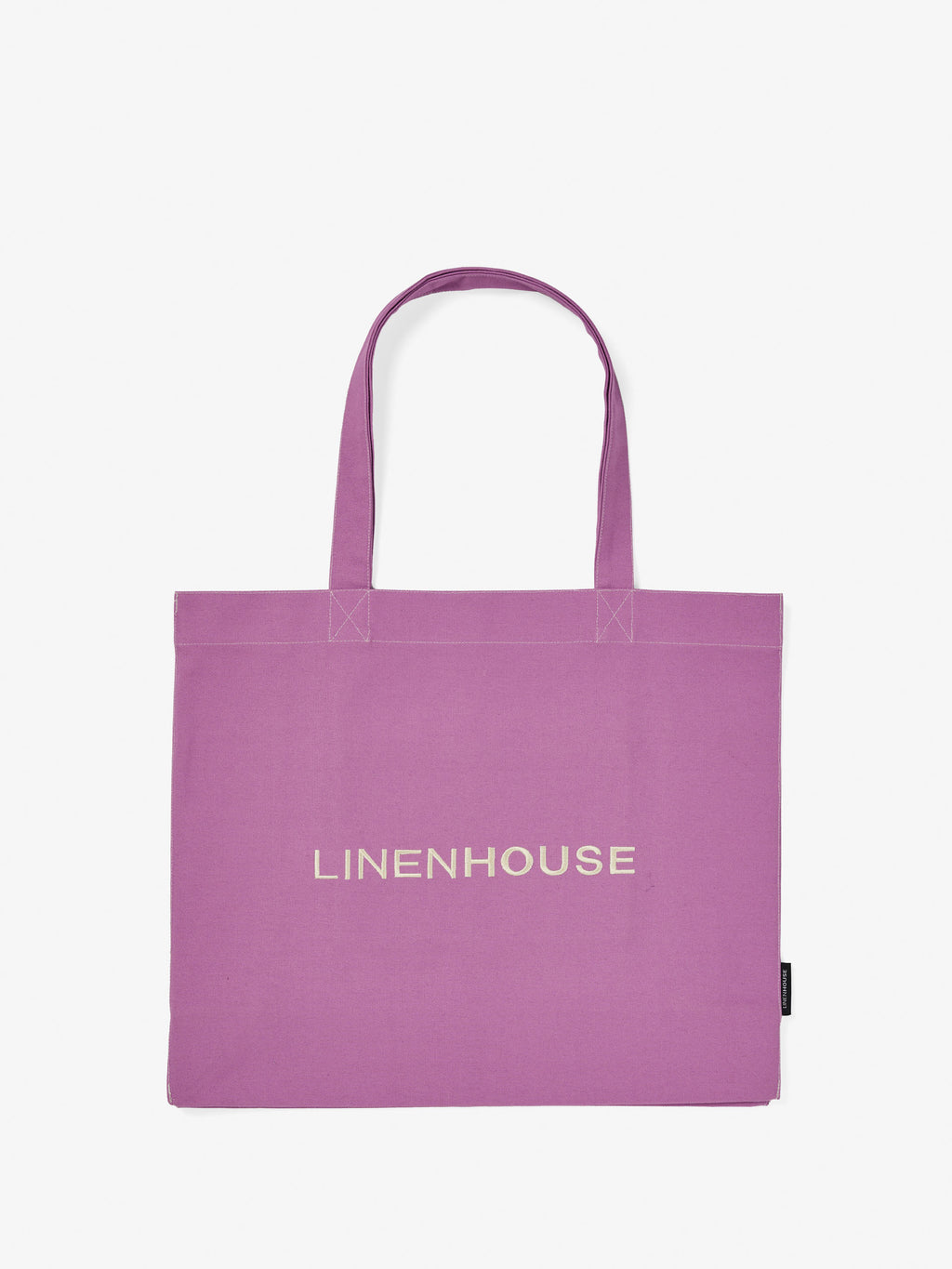 Logo Purple-Natural Tote Bag