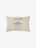 Everyday Washable Standard Pillow Pair