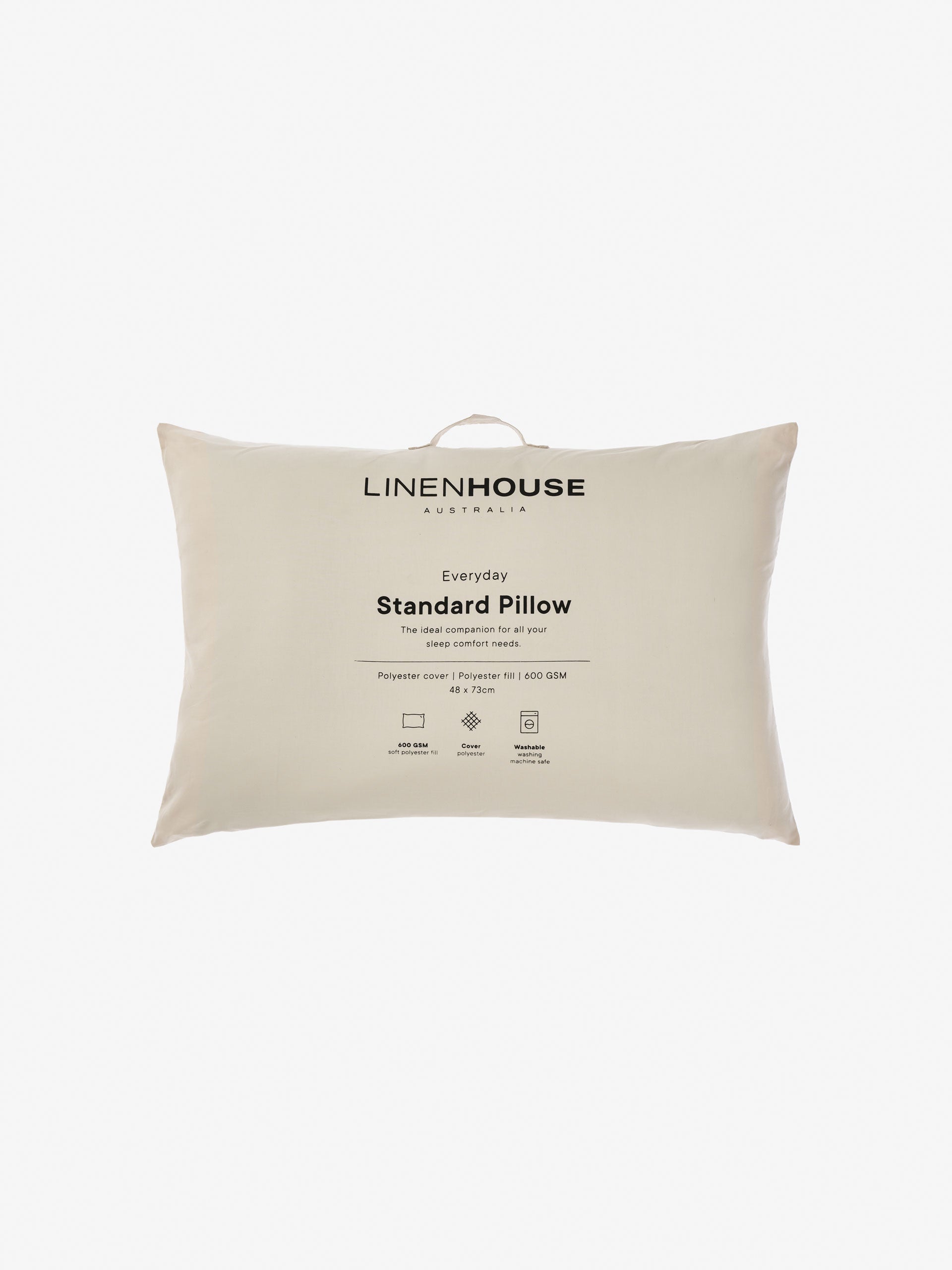 Everyday Washable Standard Pillow