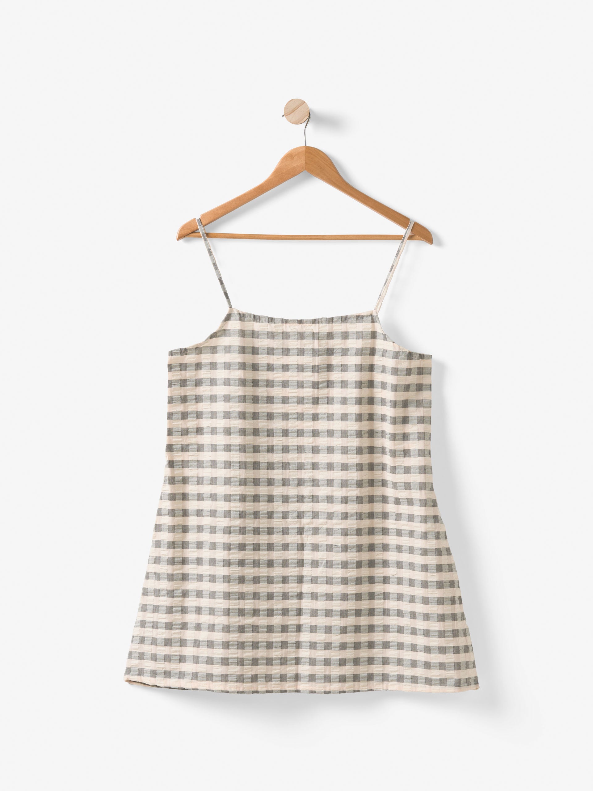 Ferrara Charcoal Slip Dress