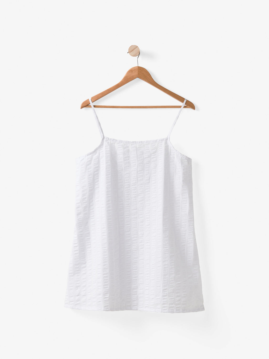 Ferrara White Slip Dress