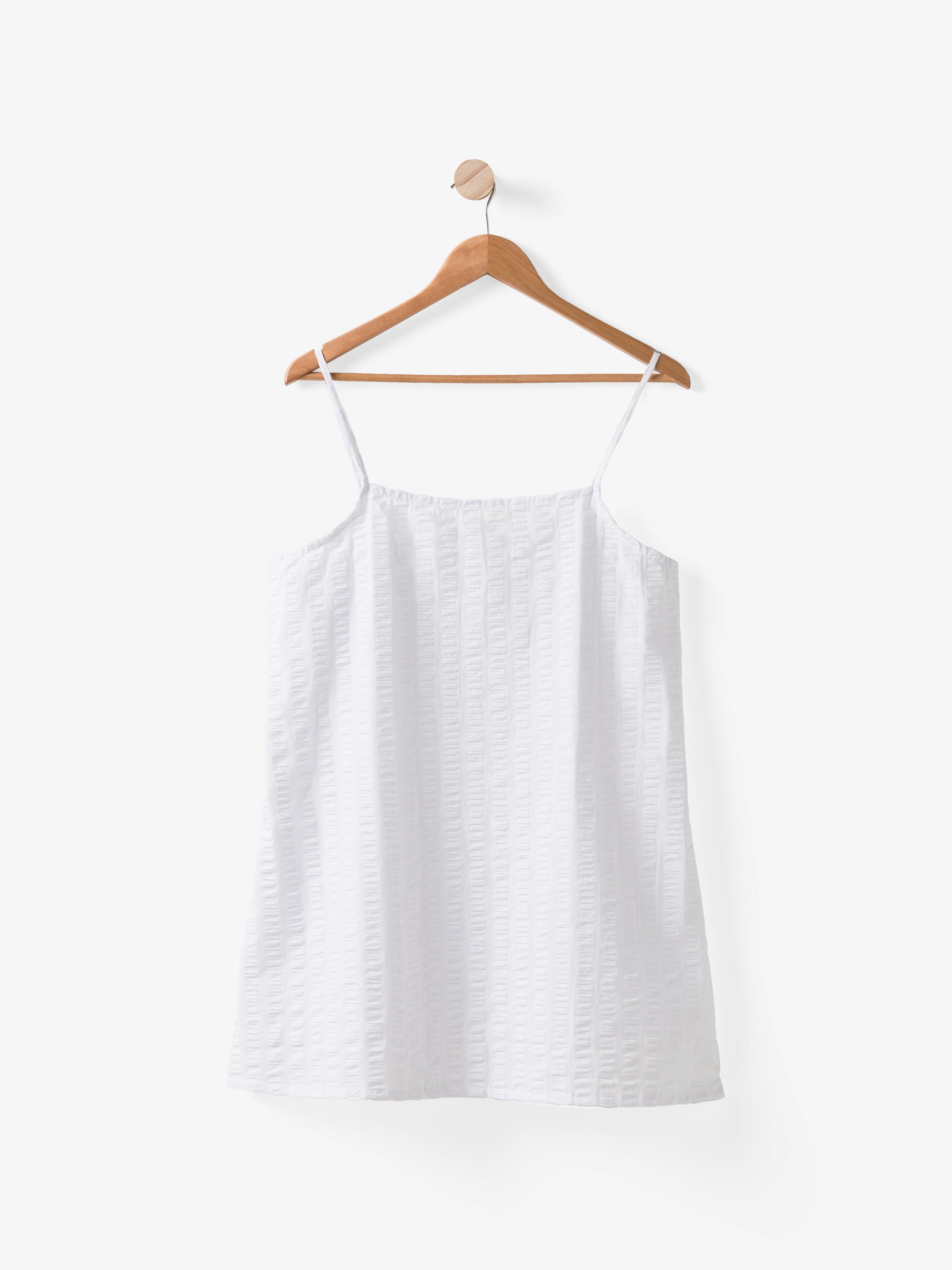 Ferrara White Slip Dress