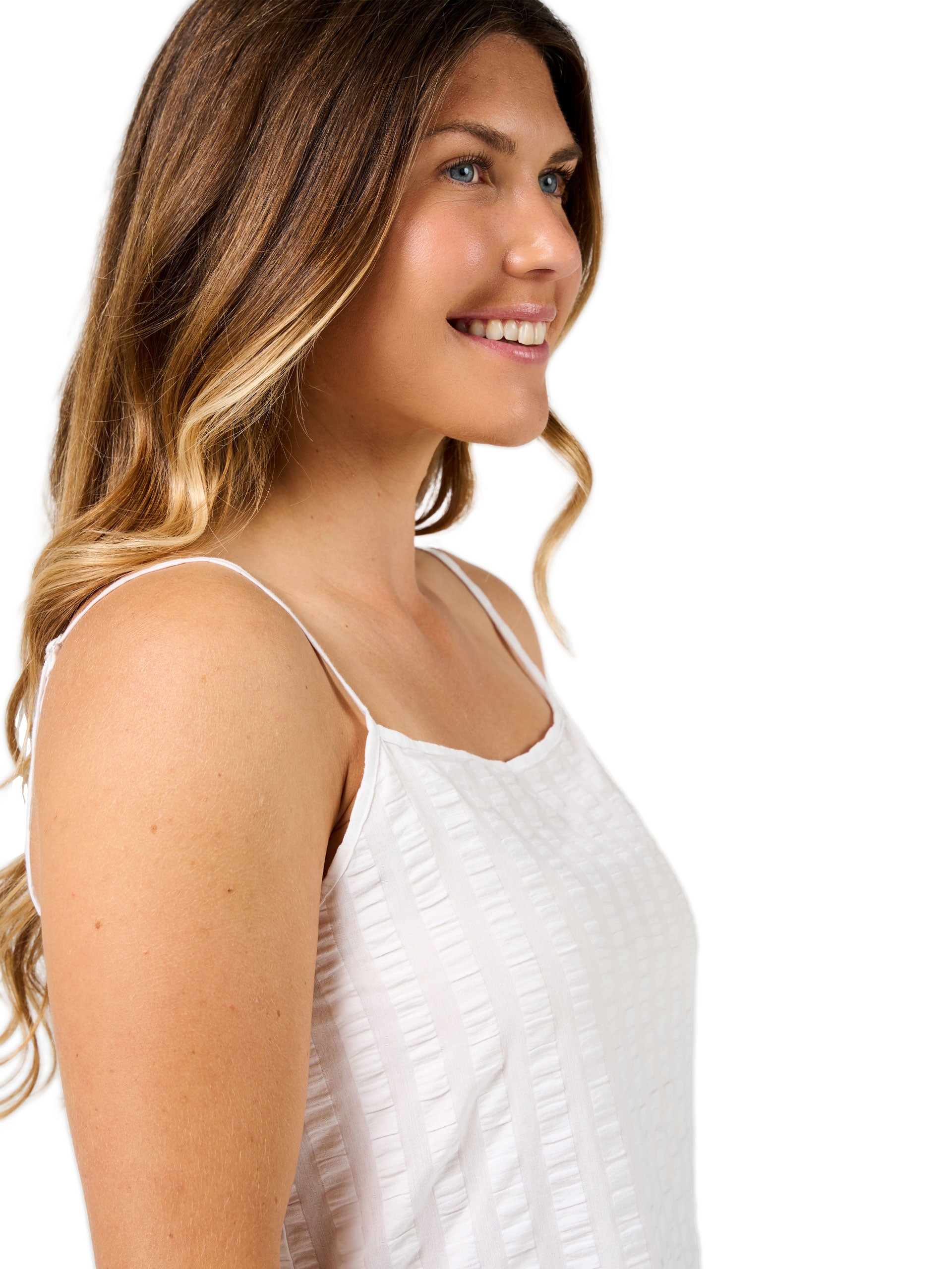 Ferrara White Slip Dress