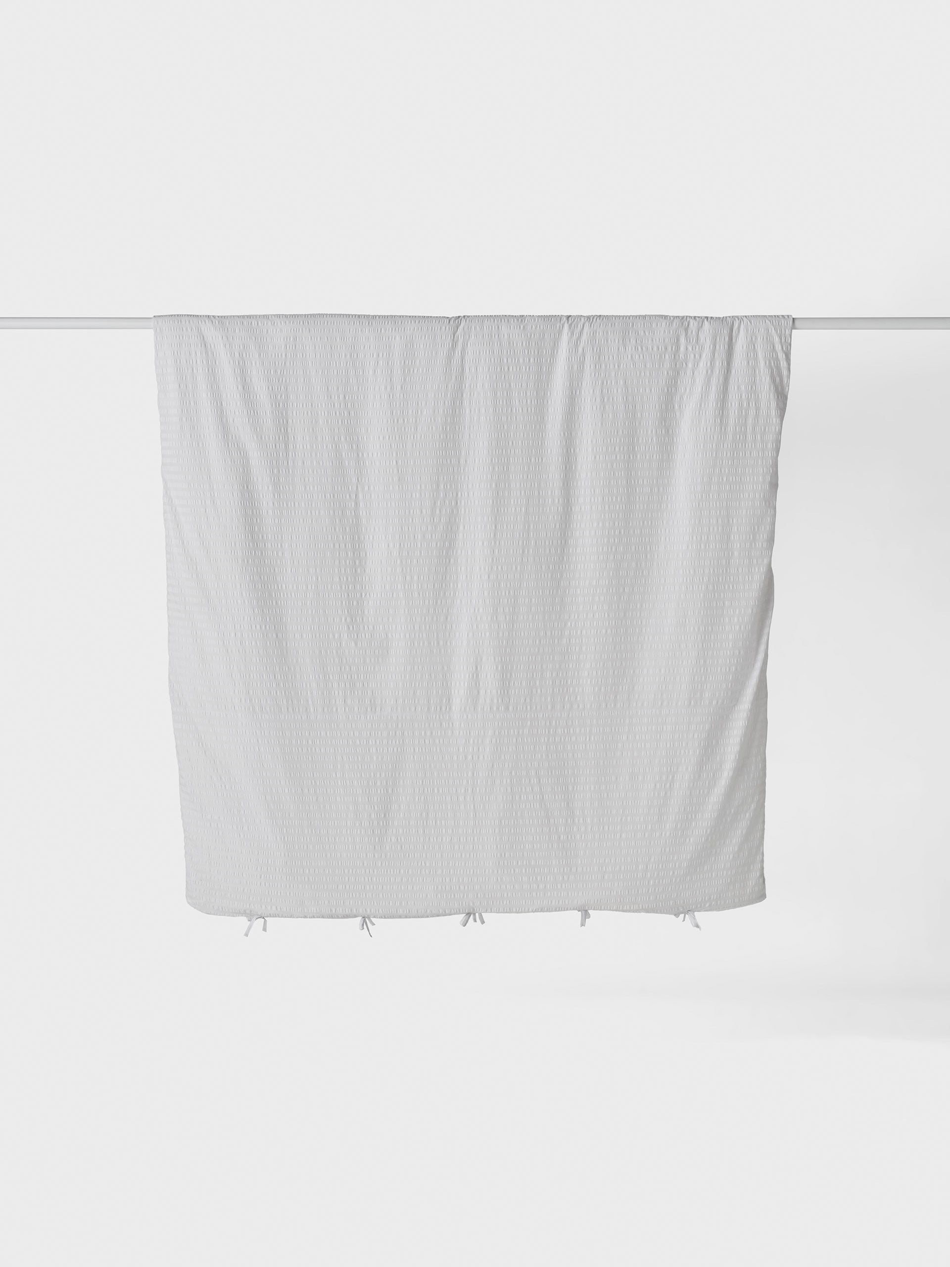 Ferrara White Quilt Cover Set