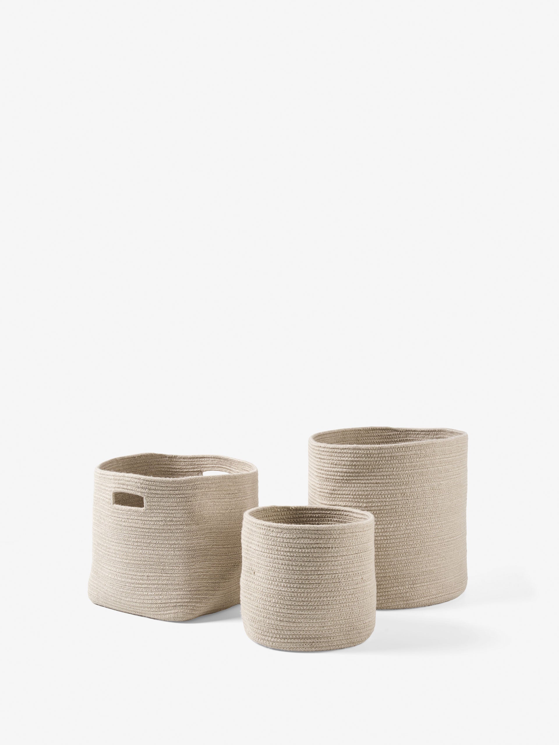 Finn Natural Storage Basket