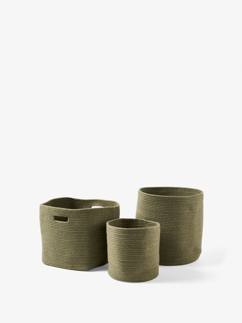 Finn Sage Storage Basket