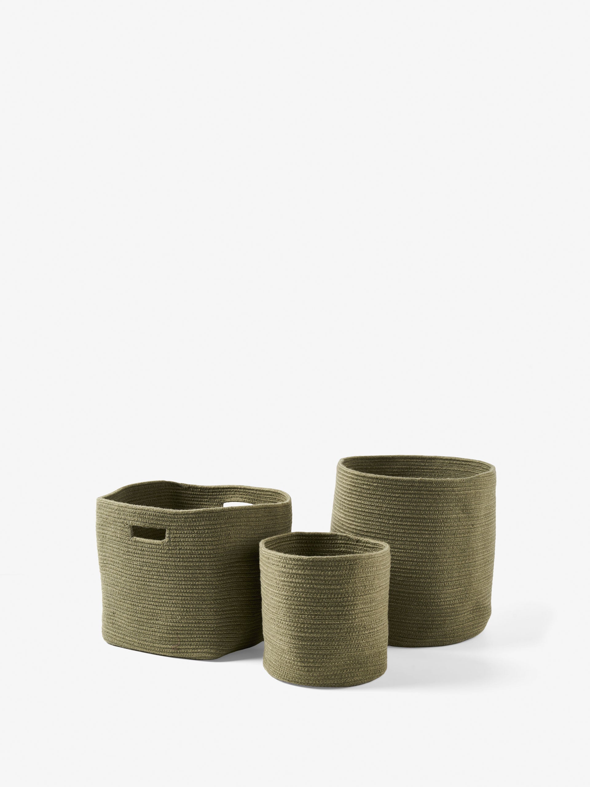 Finn Sage Storage Basket